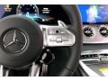 2020 Mercedes-Benz AMG GT Black w/Dinamica Interior Steering Wheel Photo