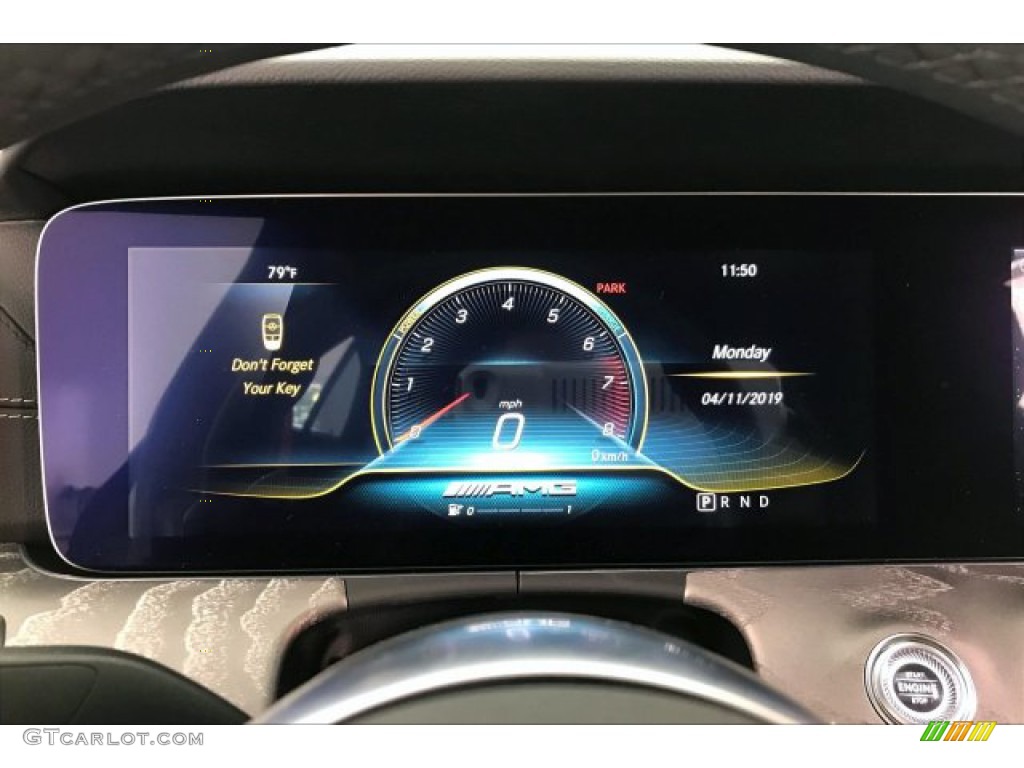 2020 Mercedes-Benz AMG GT 53 Gauges Photo #137293601