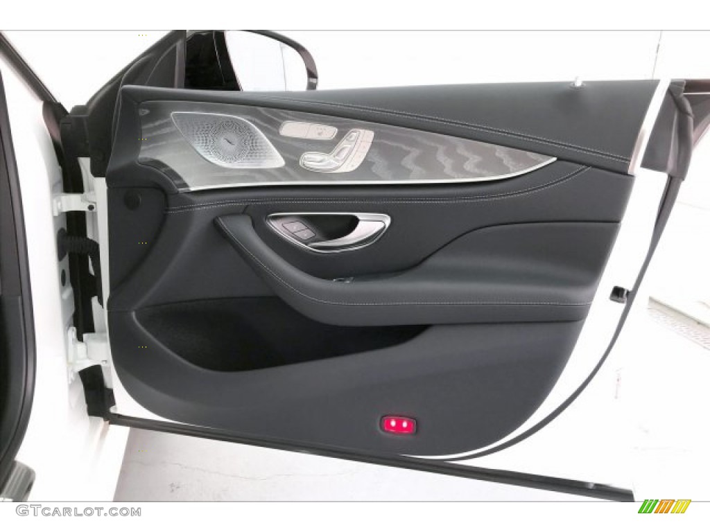 2020 Mercedes-Benz AMG GT 53 Black w/Dinamica Door Panel Photo #137293655