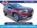 Velvet Red Pearl - Cherokee Limited 4x4 Photo No. 1