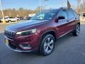 Velvet Red Pearl - Cherokee Limited 4x4 Photo No. 16