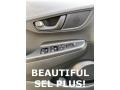 2020 Sonic Silver Hyundai Kona SEL AWD  photo #11