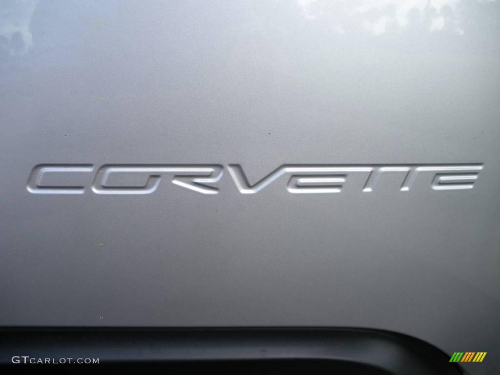 2006 Corvette Coupe - Machine Silver Metallic / Titanium Gray photo #15