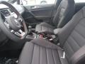 2019 Volkswagen Golf GTI Titan Black Interior Front Seat Photo
