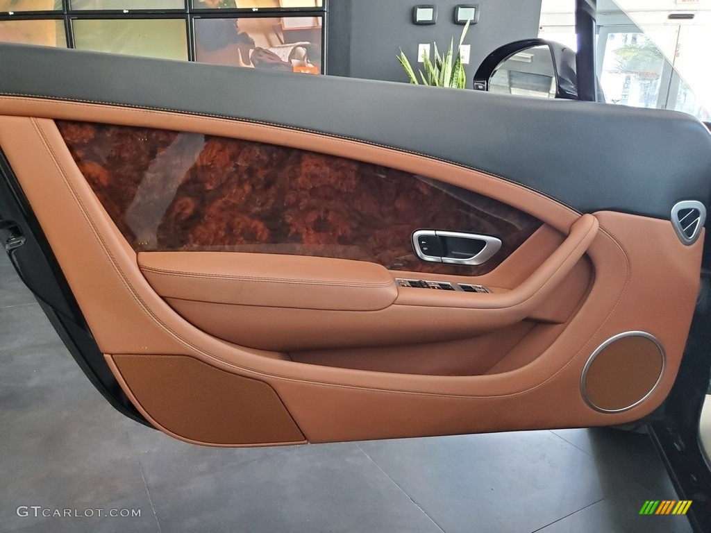 2014 Bentley Continental GT Speed Saddle Door Panel Photo #137296830