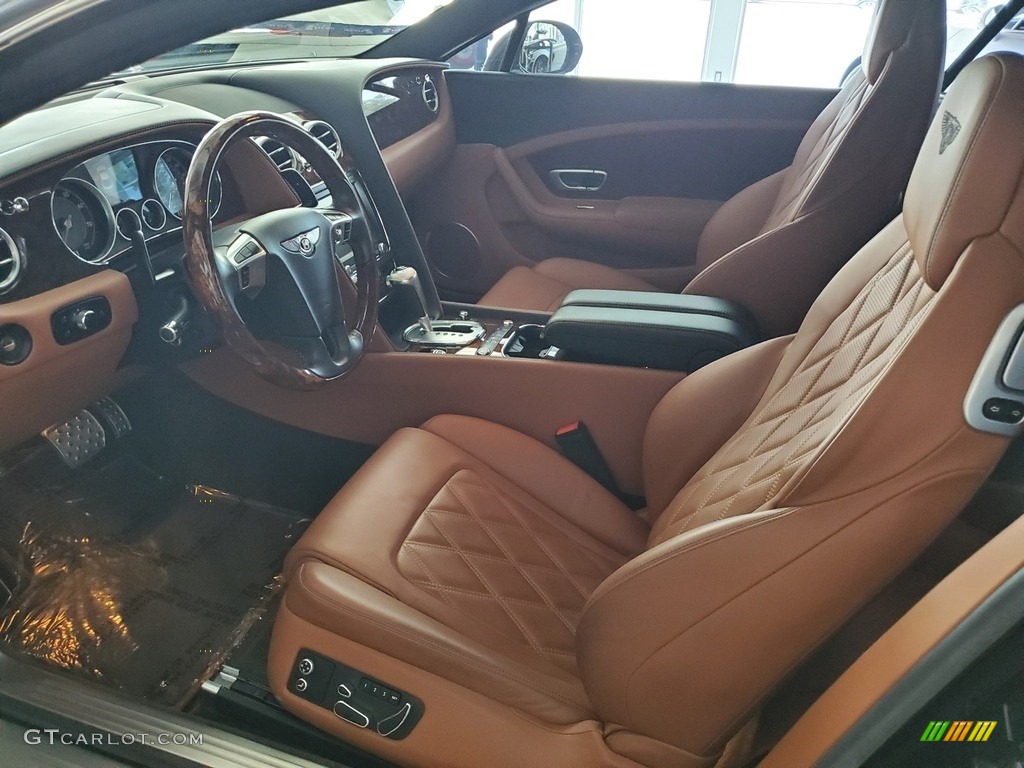 2014 Bentley Continental GT Speed Front Seat Photo #137296854