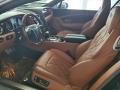 Front Seat of 2014 Continental GT Speed