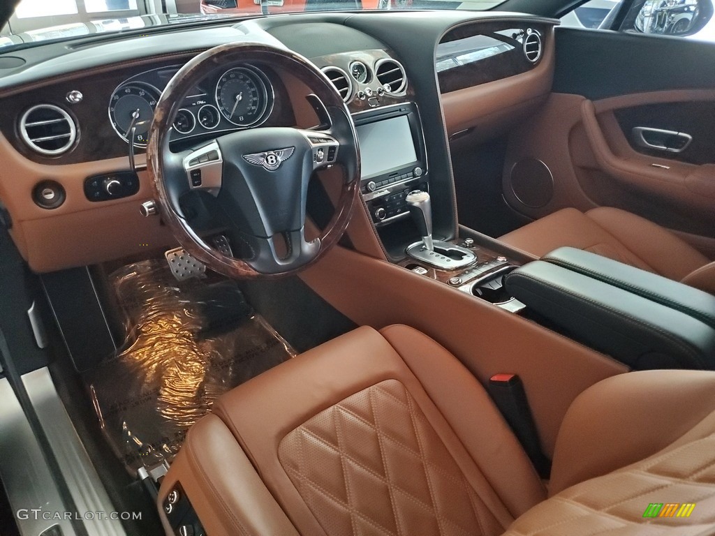 Saddle Interior 2014 Bentley Continental GT Speed Photo #137296878