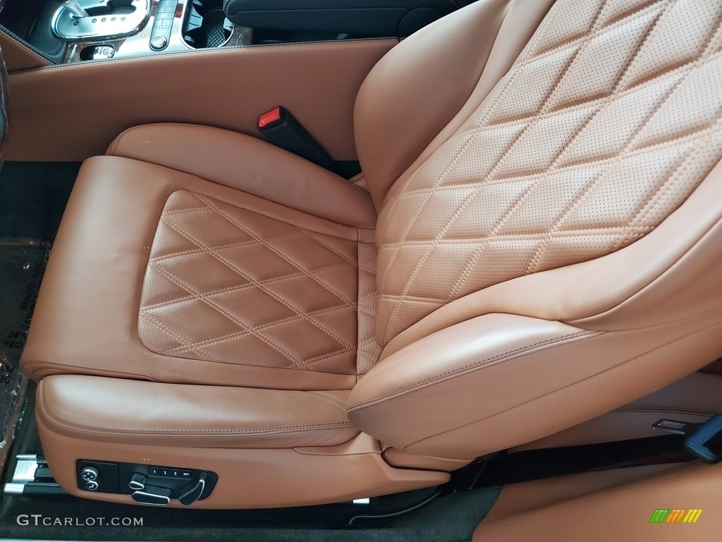 Saddle Interior 2014 Bentley Continental GT Speed Photo #137296905