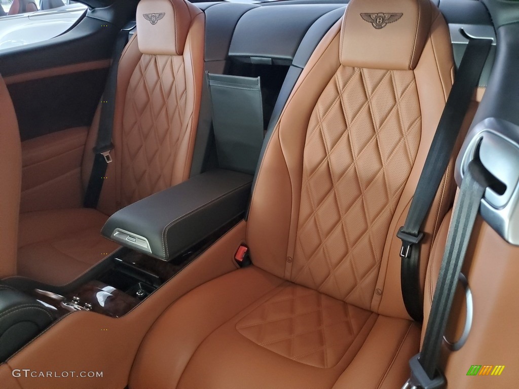2014 Bentley Continental GT Speed Rear Seat Photo #137296923