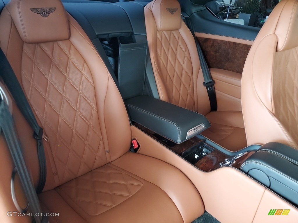 2014 Bentley Continental GT Speed Rear Seat Photo #137296953