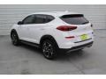 2020 Winter White Hyundai Tucson Sport  photo #5