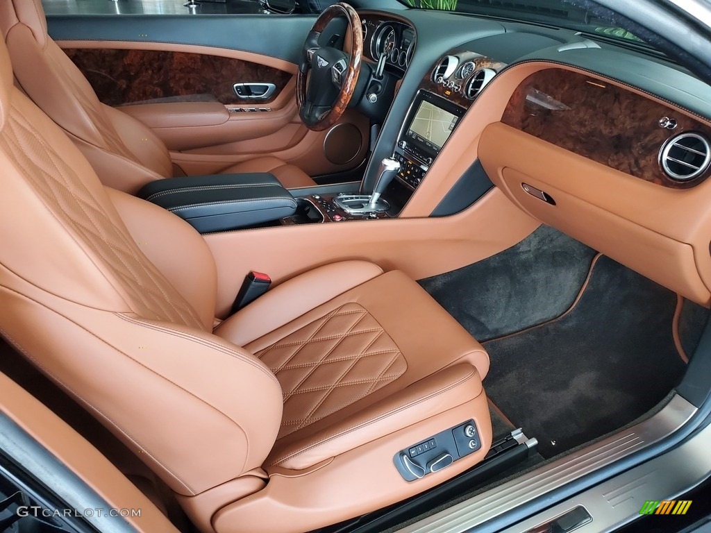 2014 Bentley Continental GT Speed Front Seat Photo #137297052