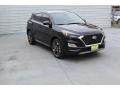 2020 Black Noir Pearl Hyundai Tucson Sport  photo #2