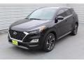 2020 Black Noir Pearl Hyundai Tucson Sport  photo #4