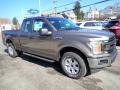 Stone Gray 2020 Ford F150 XLT SuperCab 4x4 Exterior