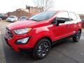 Race Red 2020 Ford EcoSport S 4WD Exterior