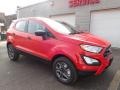Race Red 2020 Ford EcoSport S 4WD Exterior