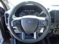 Medium Earth Gray Steering Wheel Photo for 2020 Ford F150 #137298435