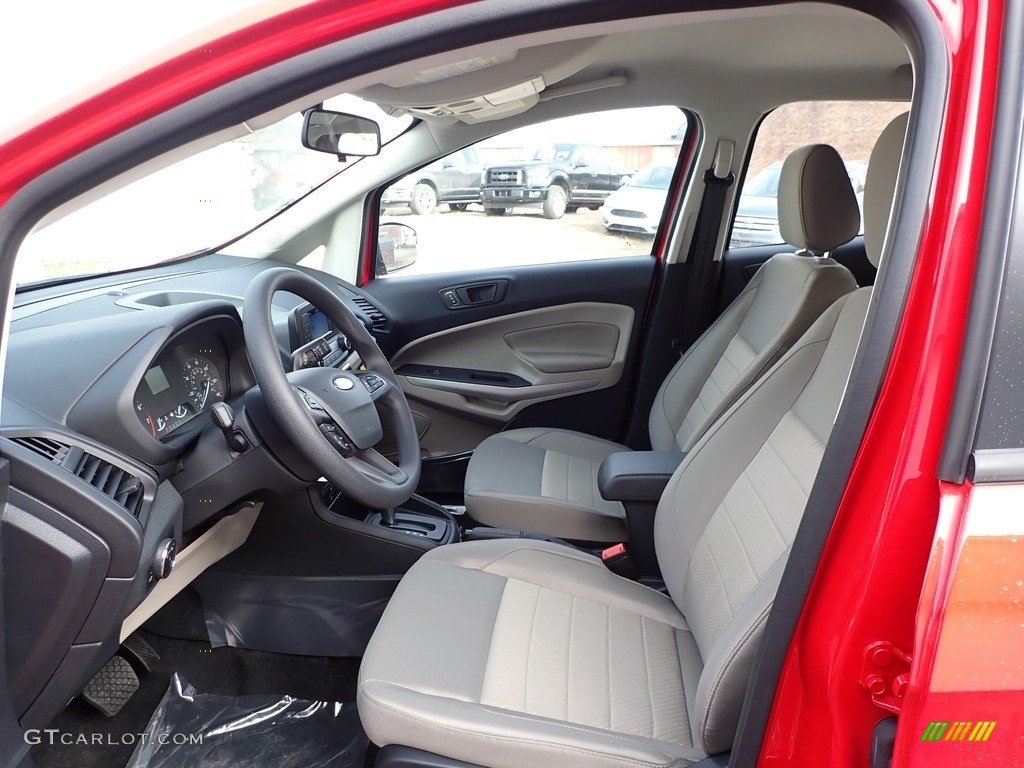 Ebony Black Interior 2020 Ford EcoSport S 4WD Photo #137298489