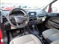 Ebony Black 2020 Ford EcoSport S 4WD Interior Color