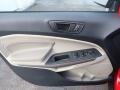 Ebony Black 2020 Ford EcoSport S 4WD Door Panel