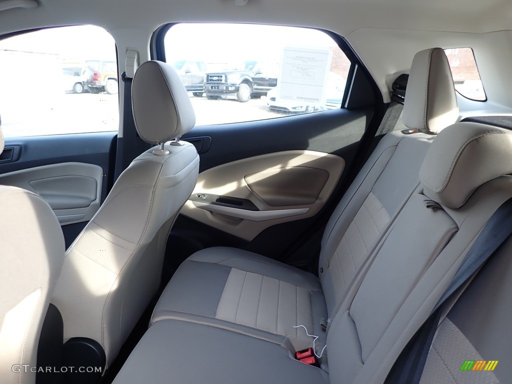 Medium Light Stone Interior 2020 Ford EcoSport S 4WD Photo #137298963