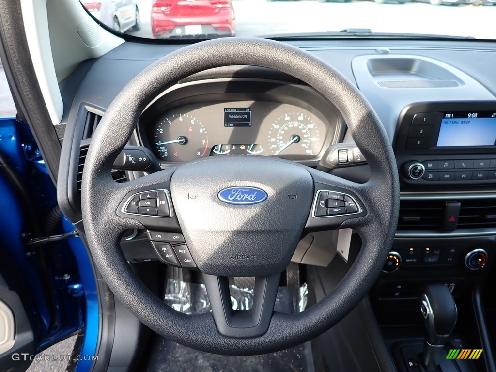 2020 Ford EcoSport S 4WD Steering Wheel Photos