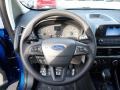 2020 Ford EcoSport Medium Light Stone Interior Steering Wheel Photo
