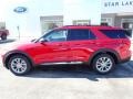 2020 Rapid Red Metallic Ford Explorer XLT 4WD  photo #2