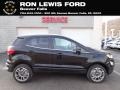 Shadow Black 2020 Ford EcoSport Titanium 4WD