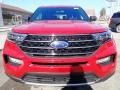 2020 Rapid Red Metallic Ford Explorer XLT 4WD  photo #9