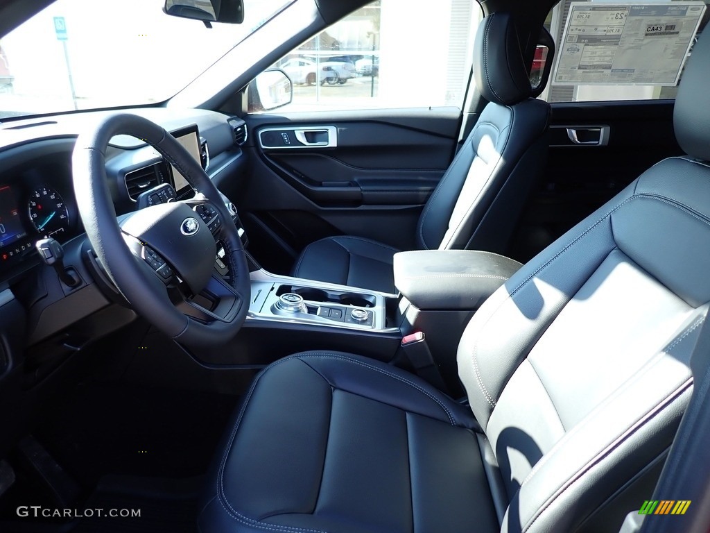 2020 Explorer XLT 4WD - Rapid Red Metallic / Ebony photo #10