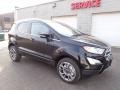 Shadow Black - EcoSport Titanium 4WD Photo No. 9