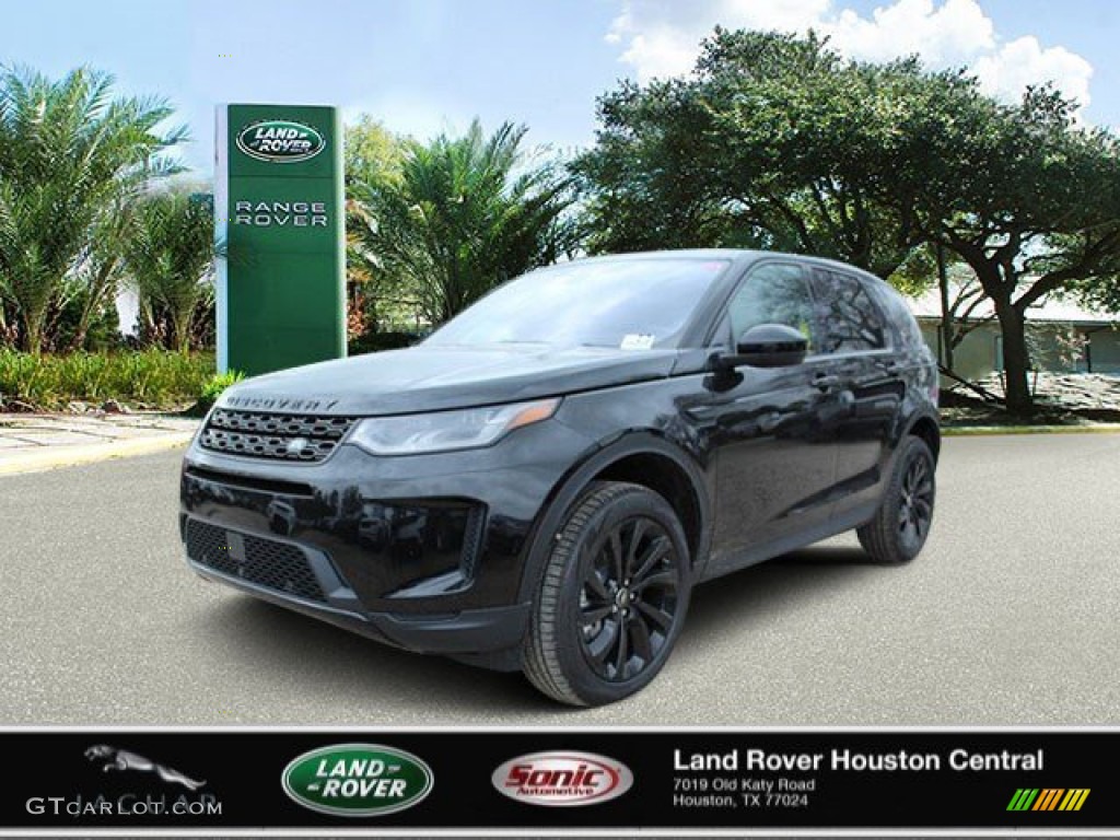 Santorini Black Metallic Land Rover Discovery Sport