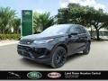 2020 Santorini Black Metallic Land Rover Discovery Sport SE  photo #1