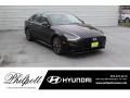 2020 Phantom Black Hyundai Sonata Limited  photo #1