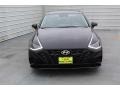 2020 Phantom Black Hyundai Sonata Limited  photo #3