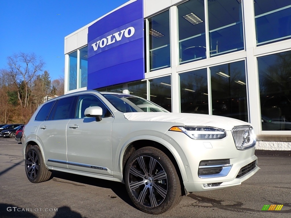 Birch Light Metallic 2020 Volvo XC90 T6 AWD Inscription Exterior Photo #137301051