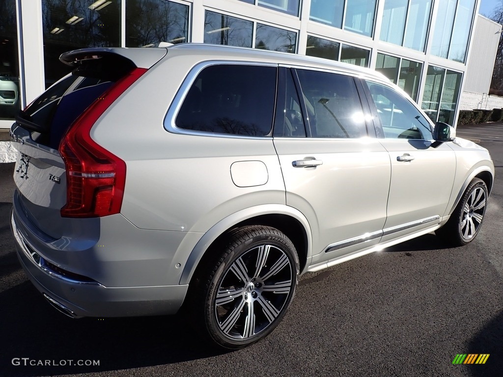 2020 XC90 T6 AWD Inscription - Birch Light Metallic / Blond photo #2