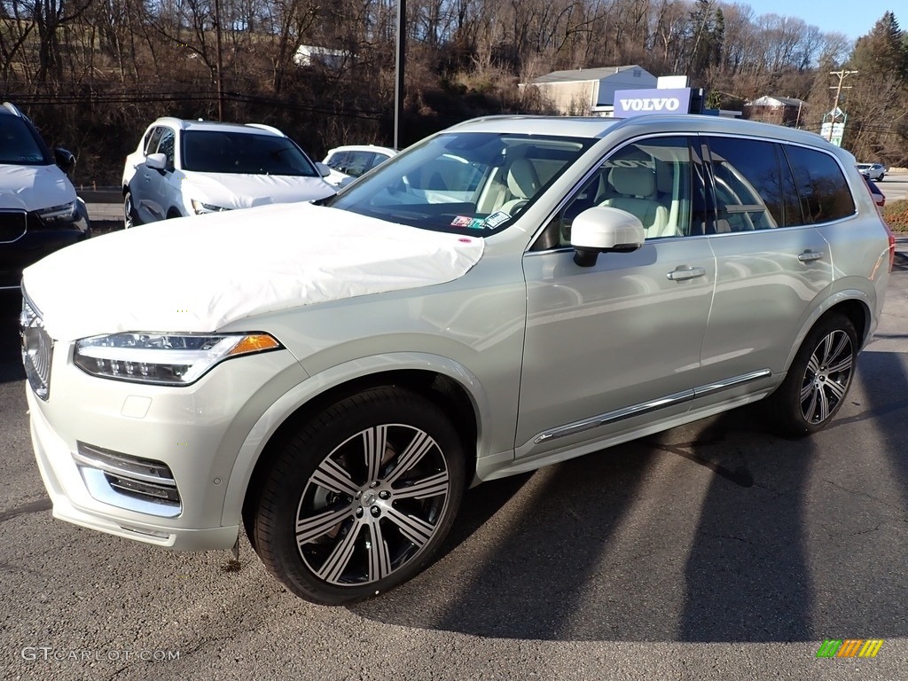 2020 XC90 T6 AWD Inscription - Birch Light Metallic / Blond photo #5