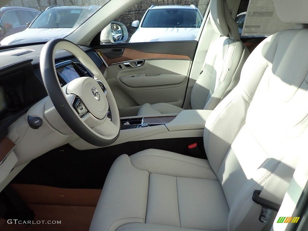 2020 Volvo XC90 T6 AWD Inscription Front Seat Photo #137301210