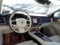 2020 Volvo XC90 Blond Interior Dashboard Photo