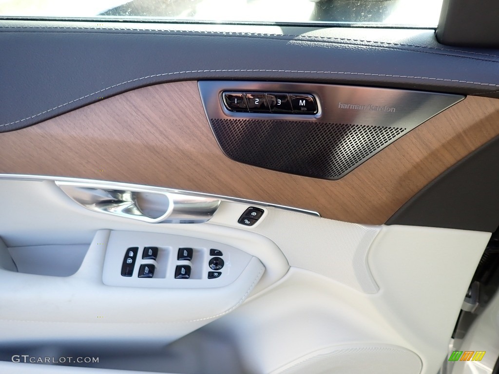 2020 Volvo XC90 T6 AWD Inscription Blond Door Panel Photo #137301288