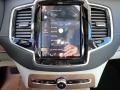 2020 Volvo XC90 Blond Interior Controls Photo