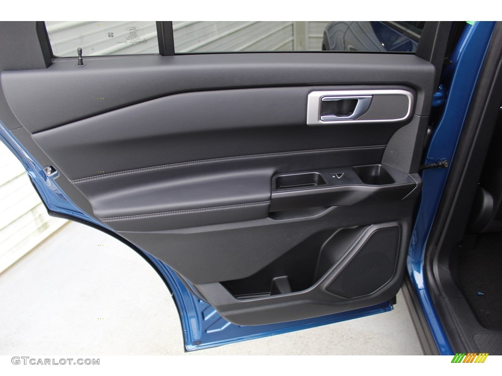 2020 Explorer XLT - Atlas Blue Metallic / Ebony photo #19