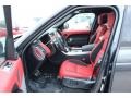 Ebony/Pimento Interior Photo for 2020 Land Rover Range Rover Sport #137301954