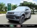 Carpathian Gray Premium Metallic 2020 Land Rover Range Rover Sport HSE Dynamic