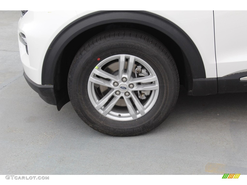 2020 Ford Explorer XLT Wheel Photo #137302239