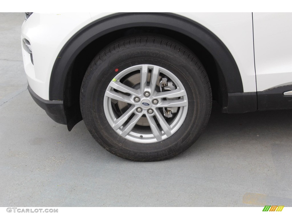 2020 Ford Explorer XLT Wheel Photos | GTCarLot.com